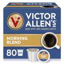 Victor Allen's Coffee Morning Blend, Light Roast, 80 Count, Single Serve Coffee Pods for Keurig K-Cup Brewers (EXP 04/21/28)
