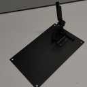 Golf Alignment Stick Holder - Swing Training Rod Guide, Practice Tool | Golf Swing Trainer Plate for Men and Women, Professional Alignment Aid for Driving Range, Practice Tee, or Home Drills