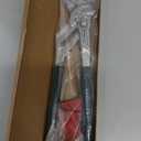 ACCELLEA Pliers Wrench, Tongue and Groove Pliers with Maximum Jaw Opening 2" (52mm), Channel Locks Pliers with Jaw Cover, CR-V Steel Groove Joint Pliers, Non-slip Handle, 10 Inches, Large, Green