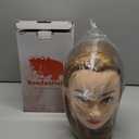Mannequin Head Human Hair for Hairstyling - perming, heat styling, washing, Heat Resistant Doll Head for Cosmetology Students, Professionals & Practice Exams (Blond 27#)