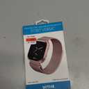 STAINLESS STEEL MESH BAND FOR USE WITH FITBIT VERSA ROSE GOLD - New