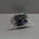 Hillban 30 Pcs 2 x 3 Inch Black Velvet Drawstrings Bags for Jewelry Moon Star Pouch with Drawstrings Jewelry Bags for Gift Packaging Wedding Anniversary Christmas Eid Mubarak