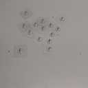 24PCS Picture Hangers,Wall Hangers Without Nails,Adhesive Hooks for Hanging,Wall Hooks,Waterproof and Rustproof to use Inside Kitchen(8mm)