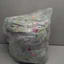 Lady Ann Green Floral 100% Cotton Quilt Sets Queen - Green Flower Bird Butterfly Print Botanical Bedding,Vintage Lightweight Coverlet Ultra Soft Bedspread Set with Pillow Shams for All Season, 3 PCS