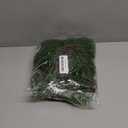 12 Pack Christmas Pine Taper Candle Rings Wreaths Decorations 1.38 Inch Mini Pine Taper Candle Holder Wreaths for Xmas Holiday Church Home Table Centerpiece Candlesticks Decor