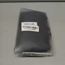 Women's High Waist Cotton Underwear Stretch Briefs Soft Comfy Ladies Panties MultiPack (XX-Large, Black)