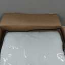 yescool Weighted Blanket for Adults (30 lbs, 88 x 104, White) Cooling Heavy Blanket for Sleeping Perfect for 290-310 lbs, King Size Breathable Blanket with Premium Glass Bead