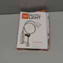 BBQ Grill Lights Magnetic Base Super-Bright LED Lights-360 Degree Flexible Gooseneck, Weather Resistant, Task Lighting Barbecue Grilling Gifts for Men Dad Husband (Silver, 1 Pack)