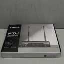 Phenyx Pro Wireless Microphone System, Dual Wireless Mics,w/ 2 Handhelds, Auto Scan,2x100 UHF Frequencies,328ft Range,Dynamic Microphone for Singing, Karaoke, Church(PTU-71-2H)