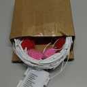 Dual Color & Timer 8 Modes - 6 FT 48 LED Prelit Lighted Valentines Garland Valentines Day Decorations, Valentines Day Garland with Red Pink Heart Lights for Mantle Table Home Wedding Valentine Decor