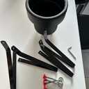 Christmas Tree Stand with Water Reservoir  Tree Holder Real Xmas Artificial Trunks Stand Diameter Pine Holder Base for Xmas Rustic Decoration