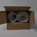 HBlife 3-PCS White Cake Stand Set (8"/10"/12" Plate) for 6-10 Inch Cakes, Perfect Dessert Table Display Set, Cupcake & Cake Stands for Party, Wedding, Birthday, Baby Shower, Anniversary (Metal)