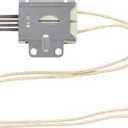 Compatible Ignitor for Frigidaire FGFL79DSF FGFL67DBK PLGFZ390ECE Tappan TGF351ESJ and many other models