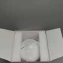 cjc Cloud Rain Humidifier for bedroom with Soothing Rain Sounds Sleep Aid, Waterfall Night Light, Mushroom Design Air Moisturizer，Room Decor Aesthetic for living room (White)