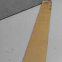 COLOtime 58 Inch Approx 5FT Driveway Markers with Reflective Tape 5/16 Inch Fiberglass Snow Stakes Driveway Reflectors for Snow Plowing 20 Pack