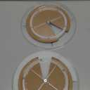 2pcs Turnable Transparent Spice Holder Multi-Function Makeup Tray for Organized Storage Smooth Rotating Design for Kitchen Countertop and Vanity Use