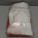 10ft x 10ft Red Backdrop Curtains for Party Wedding Wrinkle Free Red Photo Curtains Backdrop Drapes Fabric Decoration for Birthday Party Baby Shower Christmas 5ft x 10ft 2 Panels