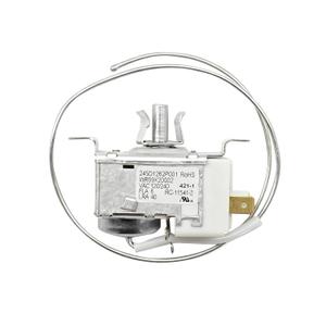 WR09X20002 Refrigerator Temperature Control Thermostat Replacement Parts Fits for GE Refrigerator, Replaces AP5806677 WR09X10027 WR09X10042 WR09X10043 WR09X10109 WR09X10133 etc.