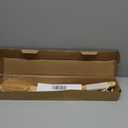 Bath Body Brush Shower, 22" Super Long Curved Bamboo Handle Antiskid Back Body Scrubber Wet/Dry Brushing, Moderately Soft Natural Bristle Body Brush for Showering