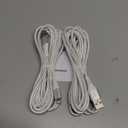 iPhone Charger [Apple MFi Certified] 2Pack 10FT Long Lightning Cable Fast Charging Nylon Braided USB Cable iPhone Charger Cord Compatible with iPhone 14 13 12 11 Pro Max XR XS X 8 7 6 Plus SE, iPad (White)