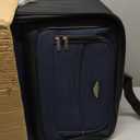 Travel Select Amsterdam Softside Expandable Luggage with Rolling Wheels, Navy, 29-Inch Large
