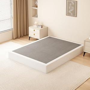 DORITRON 9 Inch Full Size Box Spring Metal Mattress Foundation Bed Base