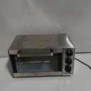 Hamilton Beach 4 Slice Countertop Air Fryer Toaster Oven Combo, Fits 9” Pizza, 4 Slice Capacity,