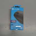 JLab GO Charge Wireless Mouse, Connect Via Bluetooth or USB Wireless Dongle, Multi-Device Toggle, Portable, Ultra-Compact and Lightweight for Work on The Go, Adjustable Tracking, (1 Pack)