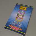 PartySticks Glow Sticks Party Supplies 100pk - 8 Inch Glow in the Dark Light Up Sticks Party Favors, Glow Party Decorations, Neon Party Glow Necklaces and Glow Bracelets with Connectors