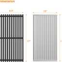 Cooking Grates and Emitter Plates Replacement Parts for Charbroil Commercial TRU-Infrared 4 Burner Grills 463242715 463242716 463276016 466242715 G533-0009-W1 G533-2200-W1 17" x 9 1/2" Grill Grid