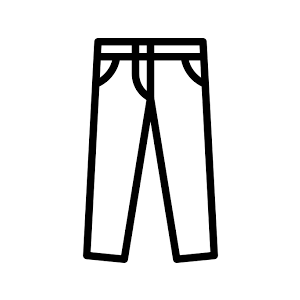 White High Waisted Jeans Size 8
