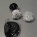 Palm Brush Refills for OXO Soap Dispensing Dish Brush - 2 Pack Cleaning Replacement Brush Head for OXO Palm Brush(White)