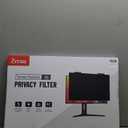 24 Inch Privacy Screen for Monitor - Blue Light Blocking, Eye Protection Anti-Spy Filter - Fits 16:9 Aspect Ratio, Computer Screen Privacy Filter, Removable & Anti-Scratch