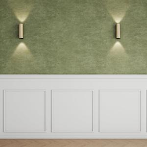 Colingmill 3 Set Accent Wall Molding Kit Premade Wainscoting Panels Wall Molding Peel and Stick Panel White Pre Cut Trim for Walls Picture Frame Molding for Home Decoration(31.5x31.5 Inch)