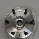 Autoround 515096 Front Wheel Hub and Bearing Assembly Fit for 4x4 4WD Chevy Tahoe Silverado/Suburban 1500 Avalanche, GMC Yukon XL Sierra 1500, Cadillac Escalade ESV EXT (2007-2014), 1 Piece