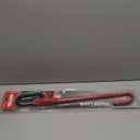 Winner International The Club CL303 Pedal to Steering Wheel Lock, Red, 5.25 Inch
