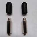 Replacement Extra Long Contact Point w/Conductive Silicone Rubber Cap Tip for Dog Training Shock Collar/E Electric Electronic Remote Bark Collar, Prong/Probe for Long Fur Pet Dog(M4 Thread)