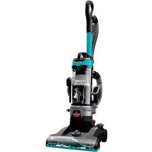 Bissell CleanView Rewind Upright Bagless Vacuum with Automatic Cord Rewind & Active Wand, 3534 (Black/Teal)