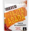 6 x Mezco Taco Seasoning, Medium Fajita Asada Flavor, Great with Chicken, 1 oz (EXP 03/19/26)
