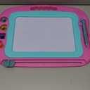 Magnetic Drawing Board Magna Kids Doodle Board,Toddler Toys for Girls Boys 3 4 5 6 7 Year Old,Large Etch A Gifts Sketch Board Colorful Magnet Erasable Pad (Rose)