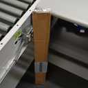 LazBlinds Cordless Cellular Shades, Blackout Privacy Honeycomb Shades for Home, Thermal Insulation Noise Reduction Blinds for Windows, 32'' W x 48'' H, Cream