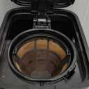 SHARDOR 10-Cup Programmable Coffee Maker, Regular & Strong Brew Drip Coffee Machine for Home and Office, Auto Shut Off, Permanent Filter, Silver