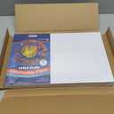 TruRay Premium Construction Paper, White, 12" x 18", 150 Sheets