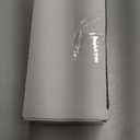 1 Pack Glass Door Knobs Interior Mortise Lock Replacement Set with Spindle, Vintage Crystal Door Knobs for Replacing Broken Old Antique Lock Sets on Interior Door, Antique Brass Finish