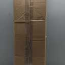 White Floor Vase, 24" Tall Vase Ceramic Decorative Large Vases for Living Room Decor Home Office Bedroom, Modern Big Standing Flower Vase with Glossy Glaze