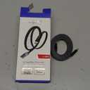 ZGEAR 3 Foot Flat Magnetic Sync Charge Cable for USB C