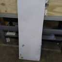 Large Dog Door for Sliding Glass Door - Left Open from Inside