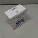 Interactive Cat Toys for Indoor Cats,[Newly Upgraded] Rechargeable Touch Activated Hide and Seek Kitten Toys for Bored Indoor Adult Cats with Fluttering (Blue)