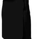 Hostoyo Plus Size Wrap Dress for Women Casual Black Dresses Soft Stretchy Knee-Length Sweetheart Neckline Work Party Wedding (Black), 4XL