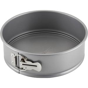 Farberware Nonstick Bakeware 9-Inch Round Springform Pan, Gray